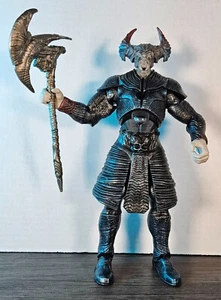 STEPPENWOLF CNC BAF Mattel DC Multiverse personaggio JUSTICE LEAGUE collezionare connect - Foto 1 di 13
