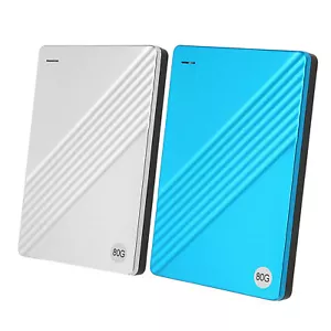External Hard Drive Ultrathin 2.5 Inch USB 3.0 Aluminium Alloy Plug And Play RHS - Picture 1 of 52
