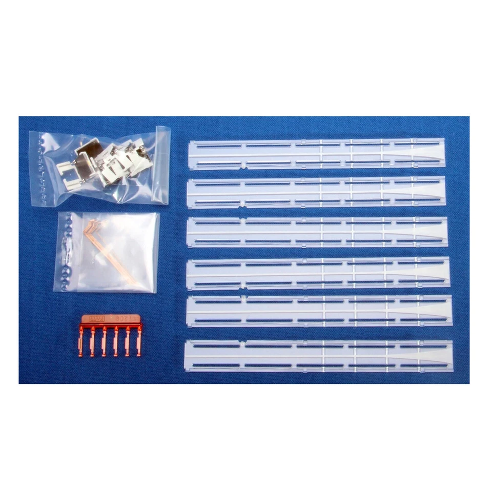 Kit de luces para coche de pasajeros Kato 11-212, LED blanco (6): escala N Foto 1 de 1