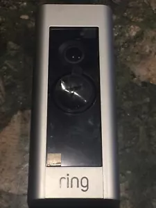 Ring Video Doorbell Pro With Two-Way Talk for existing Door Bell Replacement. - Picture 1 of 12