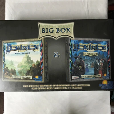 Dominion: Big Box 2da Edición Juego de Mesa Rio Grande Juegos Nuevo en Caja Foto 1 de 4