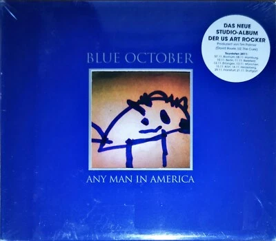 Any Man in America von Blue October | CD | neu - Bild 1 von 2