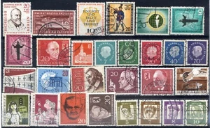 Germania Berlino 1957/1981 - 204 pezzi - usati (m1429) - Picture 1 of 7