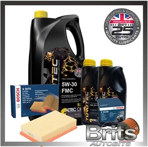 PER FORD TRANSIT 2.4 DIESEL 350 MK6 V184 KIT MANUTENZIONE FILTRO ARIA E OLIO 7L - Foto 1 di 5