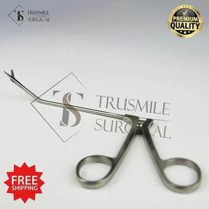 German Arthroscopy left curved scissors Stainless Steel surgical instruments - Picture 1 of 2