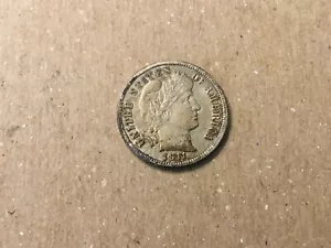 1911 S Barber Dime - Picture 1 of 2