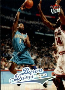 2004-05 Fleer Ultra Basketball #47 Baron Davis