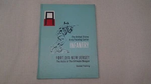 The United States Army Training Center Fort Dix NJ Combat Infantry 1968 Yearbook - Picture 1 of 21
