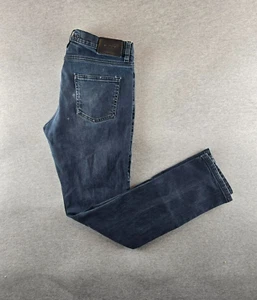 Belstaff Regular Fit Men's Dark Blue Denim Jeans 2013 Caballo Seam Size 32 (W31) - Picture 1 of 14