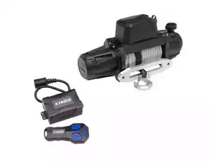 Kings Domin8r Xtreme 12,000lb MkII Winch IP68 7HP+ Wireless Winch Remote - Picture 1 of 12