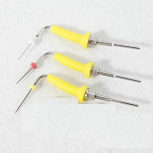 3x Perca dentale gutta penna punta spina termica ago sistema endo otturazione FM M F - Foto 1 di 4