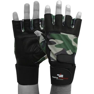Gewichtheben Fitnessstudio Training beste Camo-Stil Bodybuilding Fitness Training Handschuhe - Bild 1 von 4