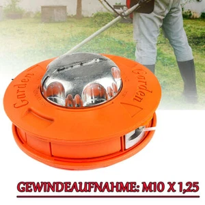 Automatik Fadenspule Fadenkopf Mähkopf Motorsense Rasentrimmer Freischneider NEU - Bild 1 von 7
