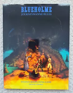 Blueholme Journeymanne Rules Fantasy Roleplaying Game - Michael Thomas VG+ - Picture 1 of 9