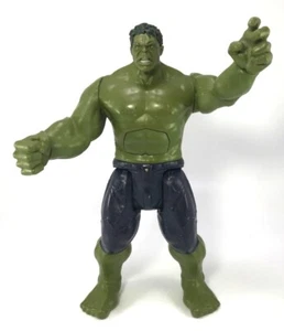 Hasbro SA Avengers Age of Ultron 12" Talking Hulk Actionfigur 2016 lose funktioniert - Bild 1 von 7