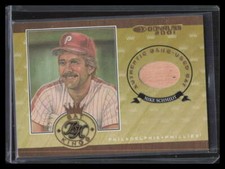 2001 Donruss Bat Kings bk6 Mike Schmidt Bat 232/250