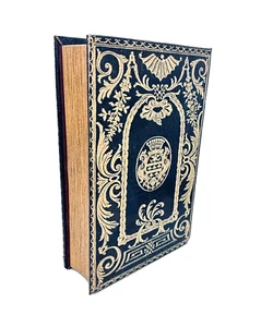 Secretive Storage Box Made To Look Like A Vintage Antique Book - Picture 1 of 7