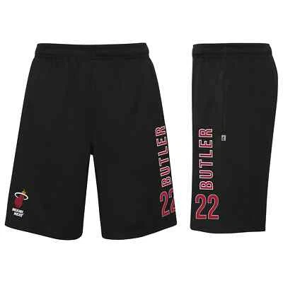 NBA Short Hose Jimmy Butler Miami Heat Jump Ball Shorts Basketball schwarz
