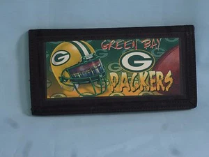 GREEN BAY PACKERS  Sublimation Logo Checkbook   NWT - Picture 1 of 4