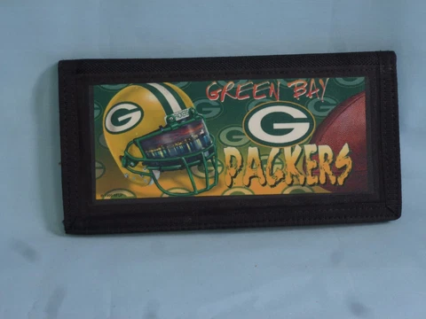 GREEN BAY PACKERS  Sublimation Logo Checkbook   NWT Cover