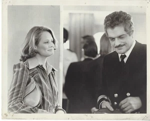 Juggernaut Shirley Knight 1974 OG Movie Press Photo Cruise Ship Bomb Captain - Picture 1 of 2