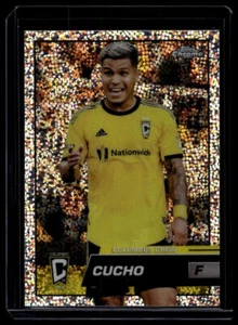 2023 Topps Chrome MLS #7 Cucho Speckle Refractor - Picture 1 of 2