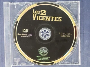 Los2 Vicente (DVD Disc 2) Vicente Fernandez & Hijo {DVD Disc Only No Tracking} - Imagen 1 de 2