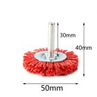 50mm/70mm/100mm Brush Grinding Wheel Removing Paints 1pc 6mm Shank Diameter Safe