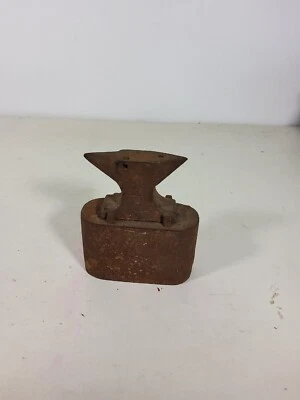 Enclume miniature ancienne 55mm bijouterie horlogerie objet de maitrise Anvil - Photo 1/4