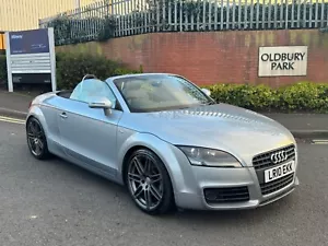 2010 Audi TT 2.0T FSI S Line Special Ed 2dr S Tronic CONVERTIBLE Petrol Automati - Picture 1 of 14