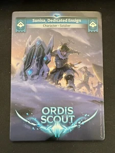 Altered TCG Trial By Frost Tumult Championship Ordis Scout Oversized Promo - Picture 1 of 2