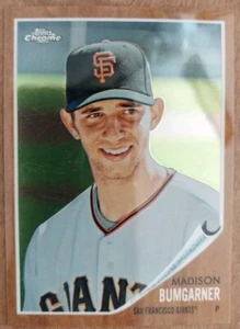 2011 Topps Heritage - Chrome #C158 Madison Bumgarner /1962 Gaints - Picture 1 of 2