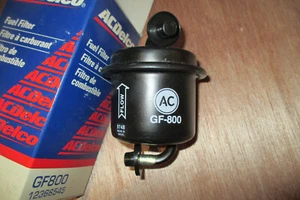 Filtro de combustible PN GF800 NUEVO OEM ACDelco GM 12366545 - Imagen 1 de 5