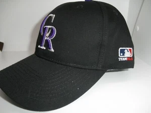 New COLORADO ROCKIES MENS HAT -TEAM MLB- OC SPORTS CO. - Picture 1 of 5