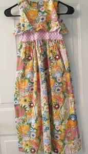 Matilda Jane 27033D ärmelloses weit ausgegangenes Maxi brillantes Tagtraumkleid Gr. Mädchen 6 - Bild 1 von 11