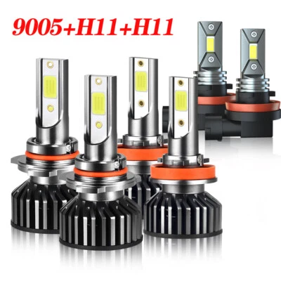 Combo 6X faros LED 6000K + faros antiniebla 6X para Lexus IS250 IS350 2011-2013 Foto 1 de 4