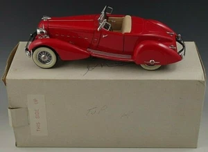 DANBURY MINT 1934 PACKARD V-12 LEBARON SPEEDSTER MODEL 1:24 DIE CAST MIB #3 - Picture 1 of 8
