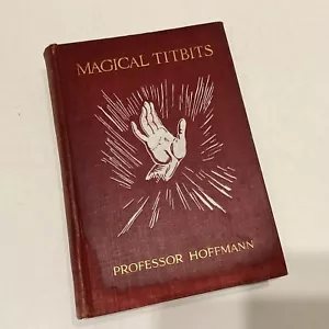 Titbits mágicos Professor Hoffman 1911 - Imagen 1 de 7