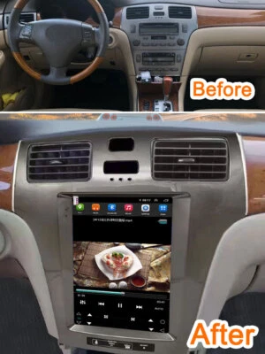 Android Car Stereo Player for Lexus ES300 2001-2005 10.4"HD GPS Navi BT WiFi DSP - Image 1 of 4