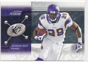 2009 SPx Adrian Peterson #2 - Picture 1 of 2