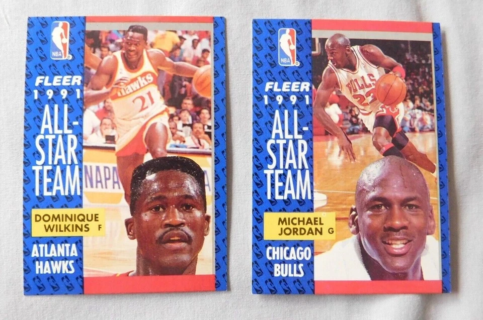 1991-92 Fleer Basketball #201-400 Card Pick one - Image 1 of 1