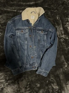 jeansjacke mit fell damen - Bild 1 von 3