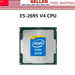 Intel Xeon E5-2695 V4 SR2J1 18-Core 2.10 GHz 45M LGA 2011-V3 CPU Processor - Picture 1 of 8