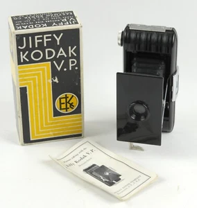 Kodak Jiffy VP con scatola e documenti originali - Foto 1 di 9