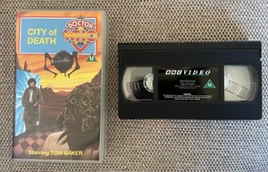 Doctor Dr Who City Of Death VHS Cassette Tape - Picture 1 of 1