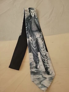 CORBATA JAMES DEAN RALPH MARLIN NOVEDAD CALIDAD 1991 - Imagen 1 de 5