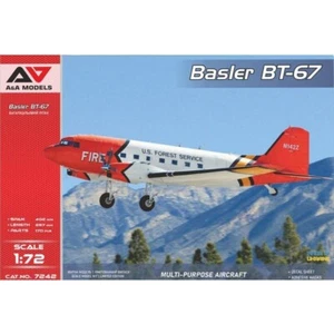 Kit Modelo Avión Basler Bt 67 Escala 1:72 A&A Modelos AA7242 - Imagen 1 de 15
