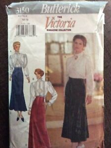 skirt and pant size 14-16-18 UNCUT VTG 1993 Boho style Simplicity 6801 RARE sewing pattern for women Top