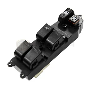 1x Black Electric Power Window Master Switch Control Toyota Corolla Camry - Bild 1 von 1
