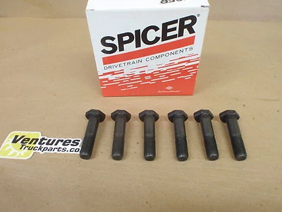 SPINDLE KNUCKLE BOLT OR STUD KIT DODGE W250 W350 KING PIN DANA 60 FRONT AXLE - Image 1 of 2
